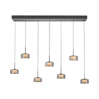 XXXL ZÁVĚSNÉ LED SVÍTIDLO, 126/21/180 cm