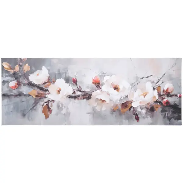 MALBA NA PLÁTNĚ, květiny, 30/80 cm