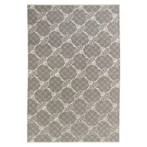 Joop! TKANÝ KOBEREC, 140/200 cm světle šedá