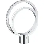 Joop! STOLNÍ LED LAMPA, dotykový stmívač, 30,5/6/36 cm