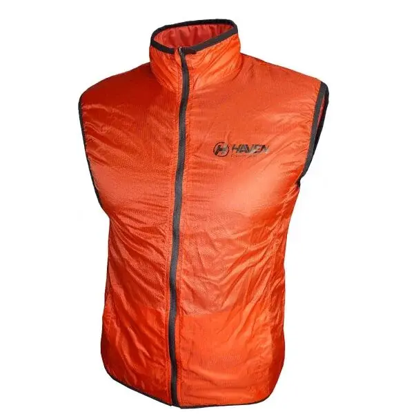 HAVEN FEATHERLITE BREATH Unisex vesta, červená, velikost