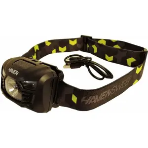 HAVEN SWEEP Čelovka, černá, velikost