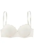 LASCANA Podprsenka  krémová