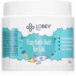 Lobey Kids Fizzy Bath Dust koupelový přípravek pro děti 140 g