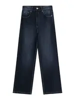 Bershka Džínsy  tmavomodrá