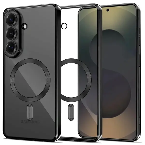 Tech-Protect MagFlex MagSafe Samsung Galaxy S26, lesklá černá