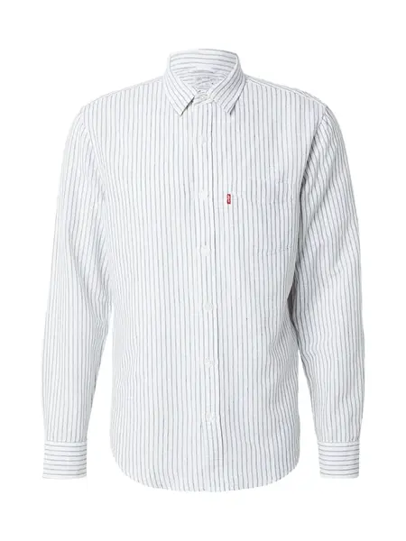 LEVI'S ® Košeľa  modrá melírovaná / biela
