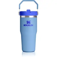 Stanley IceFlow™ Flip Straw 2.0 Tumbler nerezová termoláhev Blue Sky 410 ml