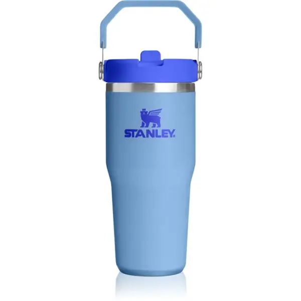 Stanley IceFlow™ Flip Straw 2.0 Tumbler nerezová termoláhev Blue Sky 410 ml