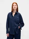 GAP Oversize Denim Košeľa