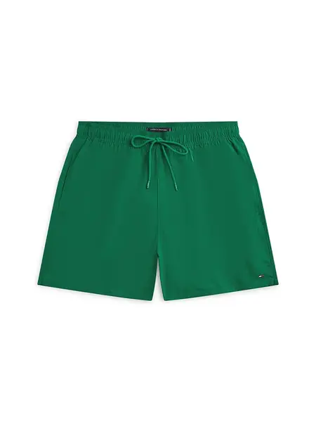 Tommy Hilfiger Underwear Plavecké šortky 'Essential'  trstinová