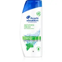 Head & Shoulders Menthol Fresh šampón proti lupinám s chladivým účinkom 625 ml