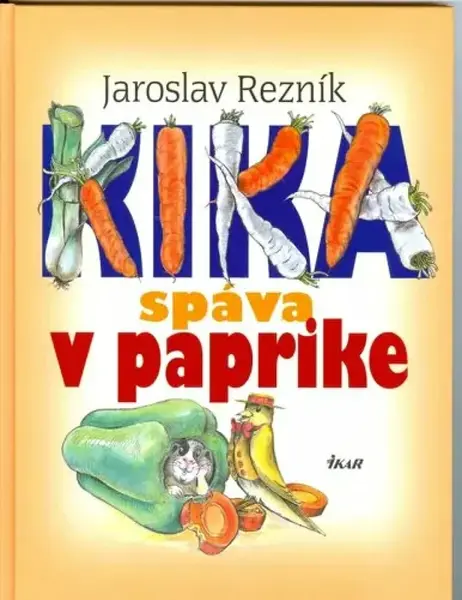Kika spáva v paprike (poškozená) - Jaroslav Rezník