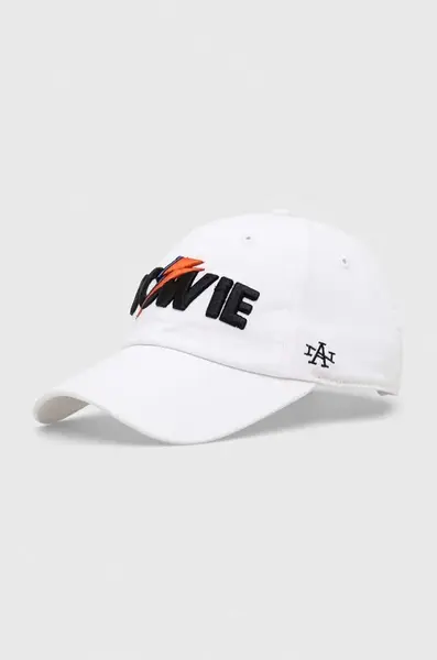 Bavlněná baseballová čepice American Needle David Bowie