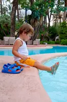 Dětské sandály Biomecanics modrá barva, 232290