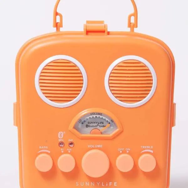 Bezdrátový plážový reproduktor SunnyLife Beach Sounds