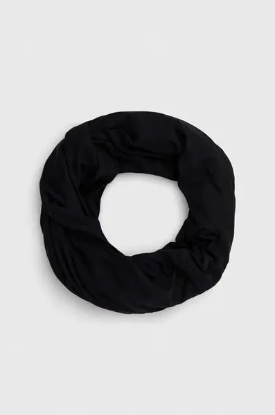 Nákrčník Nike černá barva, hladký