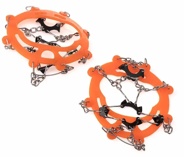 Protišmykové nesmeky na obuv s hrotmi a puzdrom 38–45