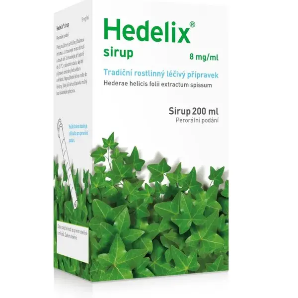 Hedelix sirup 200 ml