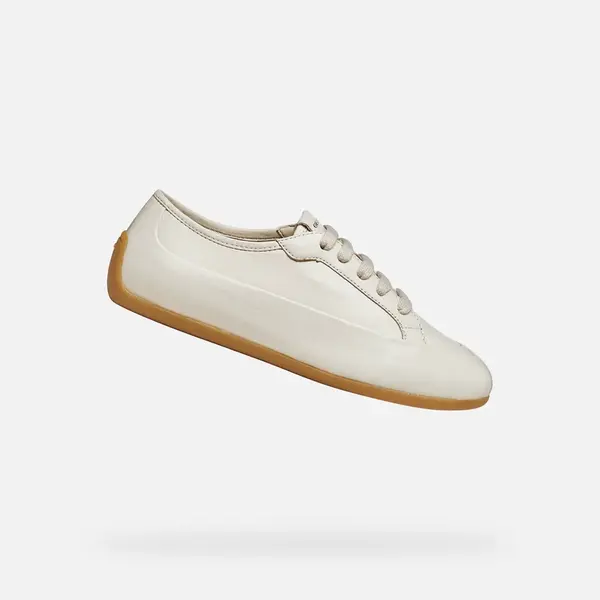 Světle šedé dámské tenisky Geox Addisse