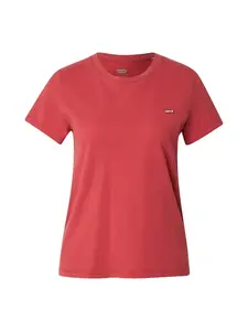 LEVI'S ® Tričko 'PERFECT'  červená / biela