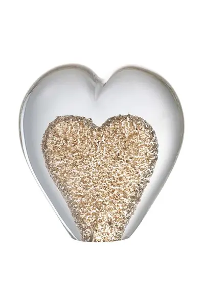 Těžítko na papír J-Line Heart