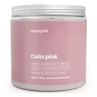 BEASTPINK Colla Pink príchuť jahodová limonáda 240 g