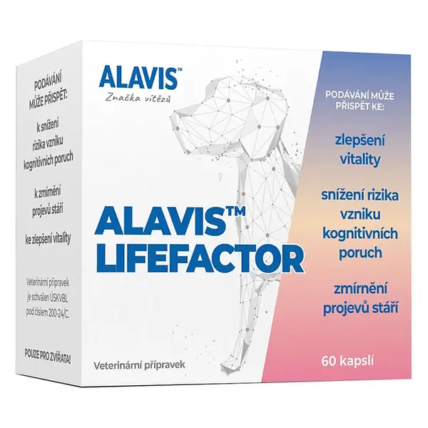 VET ALAVIS LIFEFACTOR CPS 60