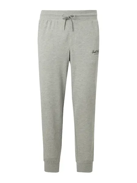 JACK & JONES Nohavice 'JPSTGordon'  svetlosivá