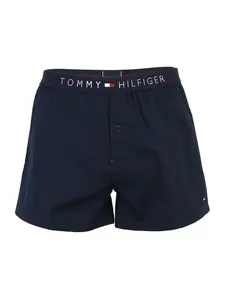 Tommy Hilfiger Underwear Boxerky  tmavomodrá / červená / biela
