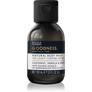 Baylis & Harding Goodness Coconut, Vanilla & Shea přírodní sprchový gel 100 ml