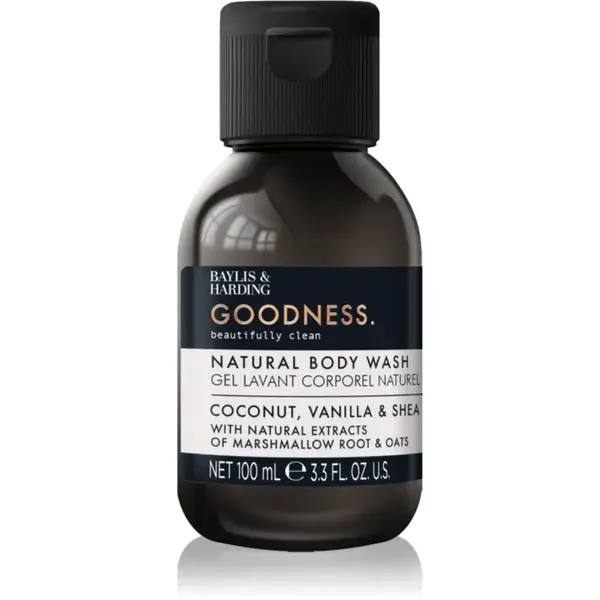 Baylis & Harding Goodness Coconut, Vanilla & Shea přírodní sprchový gel 100 ml