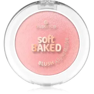 essence Soft Baked tvářenka odstín Soft Bloom 4.5 g