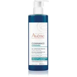 Avène Cleanance Comedomed Gel Peeling peelingový čisticí gel pro mastnou a problematickou pleť 400 ml