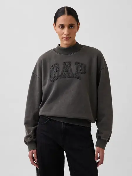 Dámská oversize mikina s logem GAP