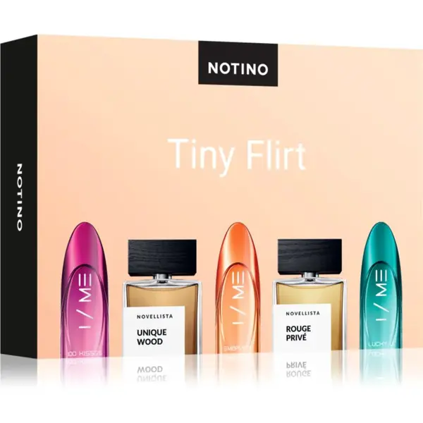 Beauty Discovery Box Notino Tiny Flirt sada unisex 1 ks