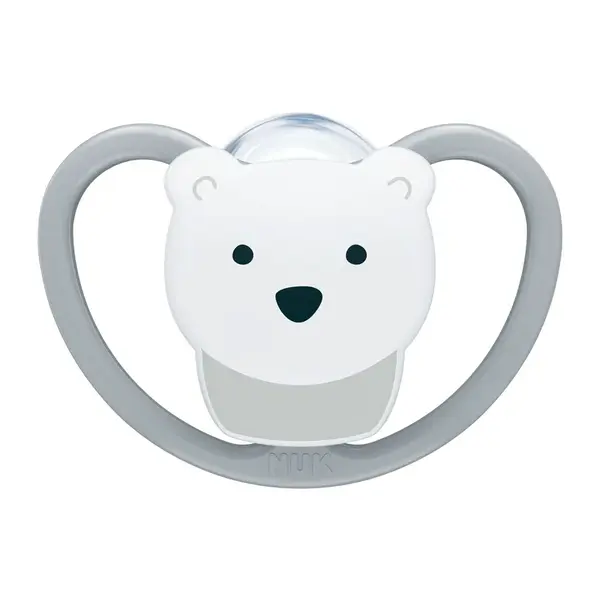 NUK Perfect Match Air Dudlík 6–18m box 1 ks polar bear