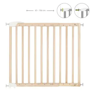 Badabulle bezpečnostní zábrana Deco Pop Natural