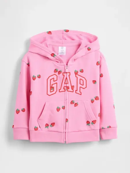 GAP Baby mikina s logem - Holky