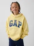 GAP detská mikina s kapucňou a logom