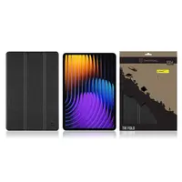 Flipové pouzdro Tactical Book Tri Fold pro Xiaomi Pad 7/7 Pro, černá