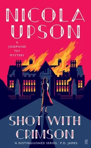 Shot with Crimson - Upson Nicola