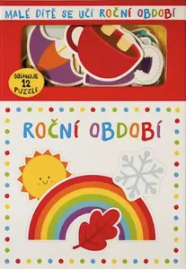 Malé dítě se učí Roční období