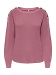 ONLY Sveter 'ONLHilde'  purpurová