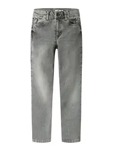 NAME IT Džínsy 'NKMTheo'  sivý denim