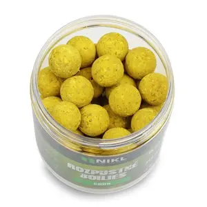 Nikl boilies rozpustné corn 250 ml - 18 mm