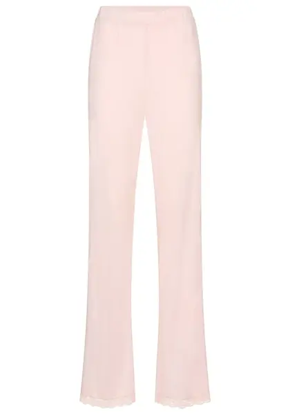 LASCANA Pyžamové nohavice  pastelovo ružová