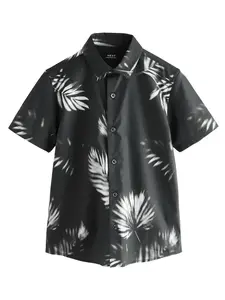 Next Košeľa  čierna / biela