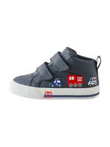 Next Čižmy  modrá / námornícka modrá / červená / biela