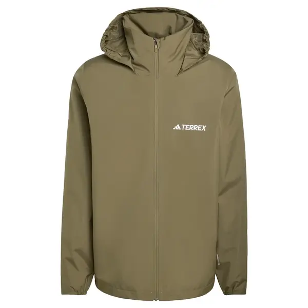 ADIDAS TERREX Športová bunda 'Essentials'  zelená